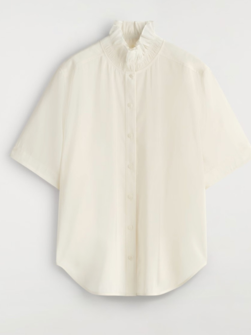 COS Ruffle Collar Blouse - Picture 2 of 11